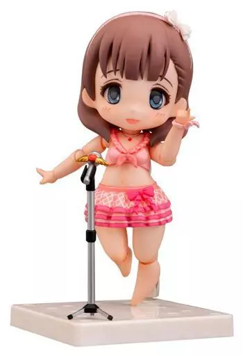 佐久間まゆ 水着Ver. 「アイドルマスター シンデレラガールズ劇場」 ディフォルメアクション ふぁいどる Vol.2