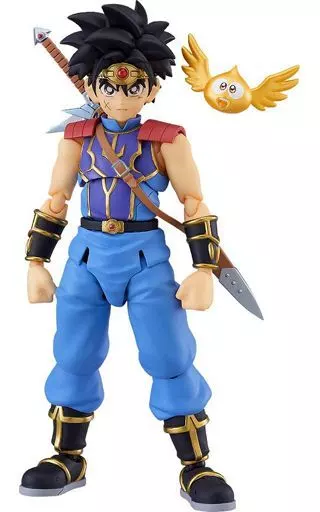 フィギュア　figma ダイ 「ドラゴンクエスト ダイの大冒険」