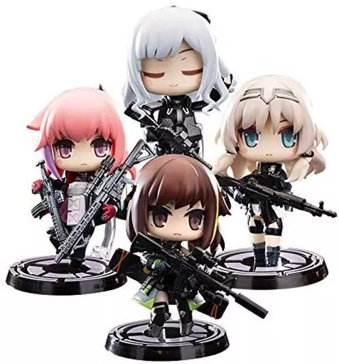少女前線 ドールズフロントライン 反逆小隊 MINICRAFTシリーズ4体セット FIG]MINICRAFTシリーズ 反逆小隊 全4種セット ドールズフロントライン