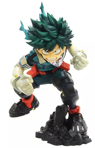 僕のヒーローアカデミア 緑谷出久 爆誕 THE BRUSH A BWFC10 アミューズメント一番くじ 僕のヒーローアカデミア BWFC 造形ACADEMY