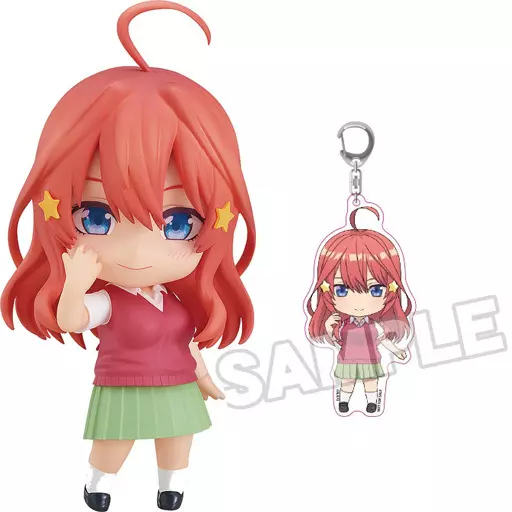 フィギュア　[特典付き] ねんどろいど 中野五月 「五等分の花嫁」 アニメイト限定
