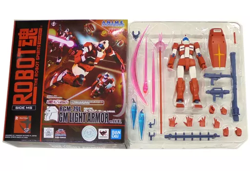 フィギュア　ROBOT魂 ＜SIDE MS＞ RGM-79L ジム・ライトアーマー ver. A.N.I.M.E. 「機動戦士ガンダム」 魂ウェブ商店限定