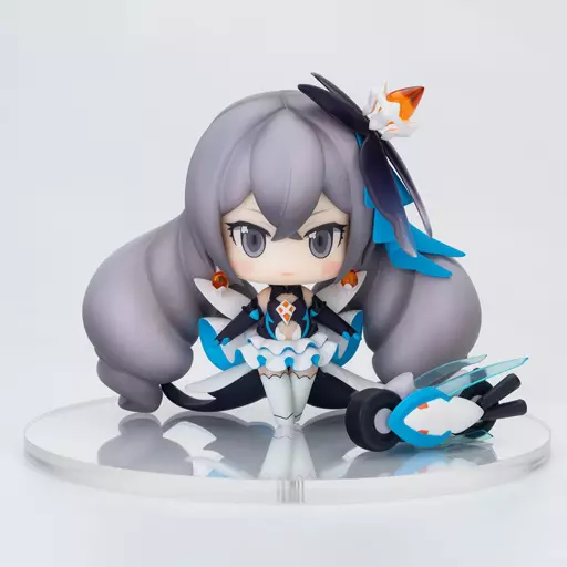 【開封品】崩壊3rd ブローニャ・ザイチク　ねんどろいど　特典キーホルダー　冊子 駿河屋 -<中古>ブローニャ・ザイチク 理の律者 「崩壊3rd」 Asteroid