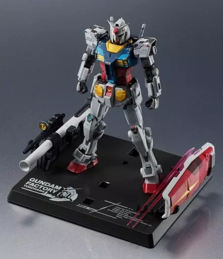 フィギュア　超合金 超合金×GUNDAM FACTORY YOKOHAMA RX-78F00 GUNDAM 「機動戦士ガンダム」 GUNDAM FACTORY YOKOHAMA＆プレミアムバンダイ限定
