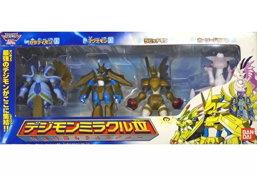 駿河屋 - 【買取】デジモンミラクルIV 4体セット 「デジモン