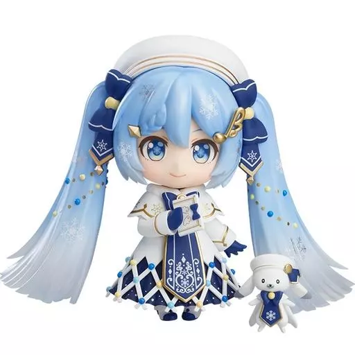 フィギュア　ねんどろいど 雪ミク Glowing Snow Ver. 「キャラクター・ボーカル・シリーズ 01 初音ミク」 SNOW MIKU 2021＆GOODSMILE ONLINE SHOP限定