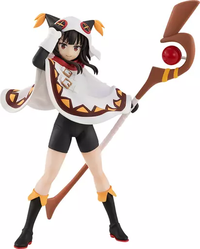フィギュア　POP UP PARADE めぐみん 冬服Ver. 「この素晴らしい世界に祝福を!紅伝説」 ABS＆PVC製塗装済み完成品