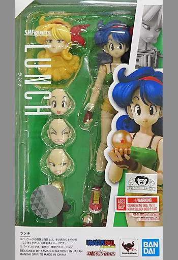 フィギュア　S.H.Figuarts ランチ 「ドラゴンボール」 魂ウェブ商店限定