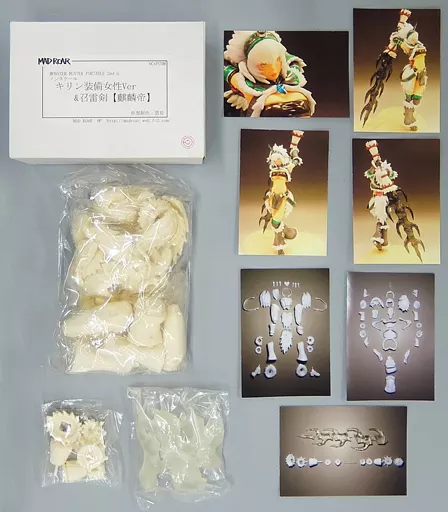 駿河屋 - 【買取】キリン装備女性＆召雷剣【麒麟帝
