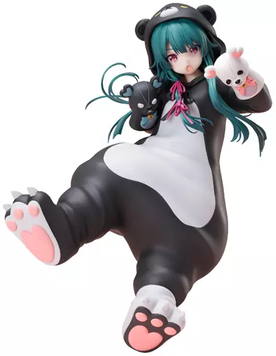 フィギュア　ユナ 「くまクマ熊ベアー」 1/7 PVC製塗装済み完成品