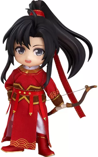 フィギュア　ねんどろいどどーる 魏無羨 岐山騎射Ver. 「魔道祖師」