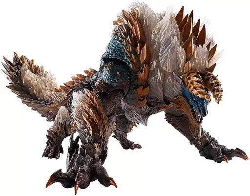 フィギュア　S.H.MonsterArts ジンオウガ 「モンスターハンターワールド：アイスボーン」