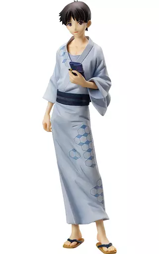 フィギュア　碇シンジ 浴衣Ver. 「ヱヴァンゲリヲン新劇場版」 Y-STYLE 1/8 PVC製塗装済み完成品