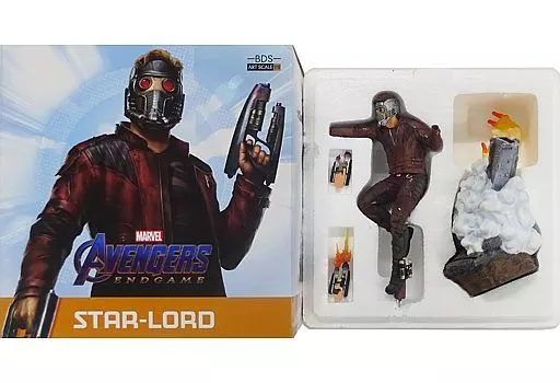 フィギュア　スターロード 「アベンジャーズ/エンドゲーム」 バトルジオラマシリーズ 1/10 アートスケール スタチュー
