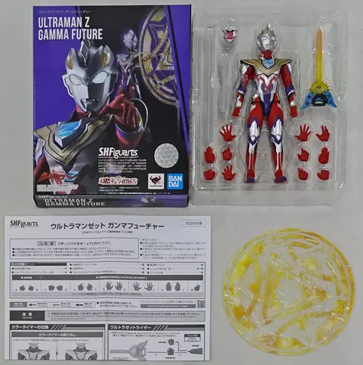 フィギュア　S.H.Figuarts ウルトラマンゼット ガンマフューチャー 「ウルトラマンZ」 魂ウェブ商店限定