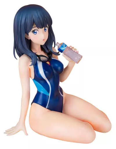 駿河屋 -<新品/中古>宝多六花 競泳水着Ver. 「SSSS.GRIDMAN」 1/7