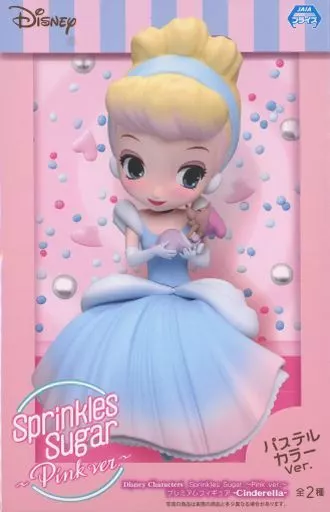 ディズニー sprinkle sugar pink ver フィギュア セット Disney Characters Sprinkles Sugar ～Pink ver.～ PM Figure