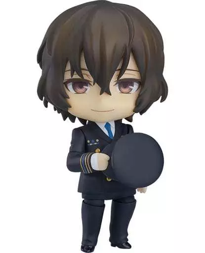 フィギュア　[特典付き] ねんどろいど 太宰治 ヱアポートVer. KADOKAWAスペシャルセット 「成田アニメデッキ×文豪ストレイドッグス」 カドカワストア限定 ねんどろいど 太宰治 ヱアポートVer.