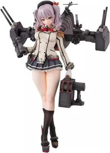 フィギュア　鹿島 【八周年記念・再販】 通常版 「艦隊これくしょん～艦これ～」 1/7 PVC製塗装済み完成品 ホビージャパンオンラインショップ＆ポストホビー厚木店限定