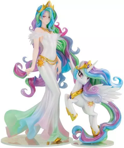 フィギュア　プリンセスセレスティア 「My Little Pony-マイリトルポニー-」 MY LITTLE PONY美少女 1/7 PVC製塗装済み完成品
