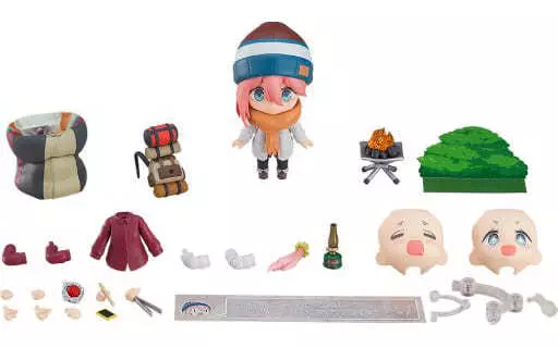 [特典付き] ねんどろいど 各務原なでしこ ソロキャンVer. DXエディション 「ゆるキャン△」 GOODSMILE ONLINE SHOP限定