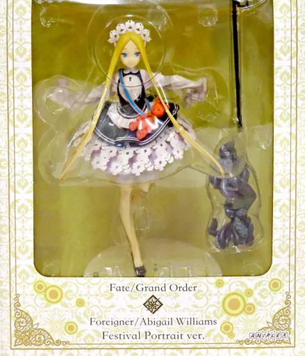 フィギュア　フォーリナー/アビゲイル・ウィリアムズ 英霊祭装ver. 「Fate/Grand Order」 1/7 塗装済み完成品 ANIPLEX+限定 駿河屋 -<中古>フォーリナー/アビゲイル・ウィリアムズ 英霊祭装