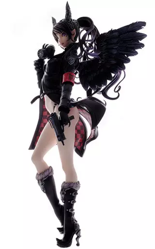 片翼のジシア Vispo ORIGINAL 1/7スケール フィギュア 駿河屋 -【アダルト】<中古>片翼のジシア Vispo ORIGINAL 1/7 PVC製