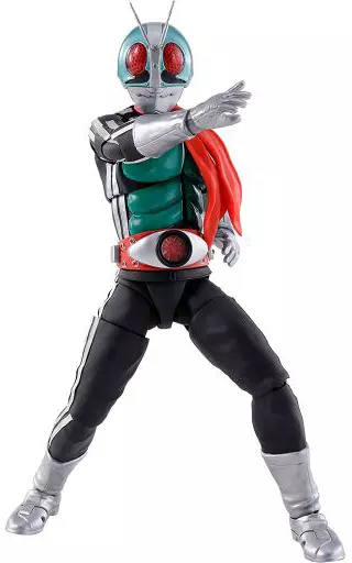 真骨頂製法 仮面ライダー新1号 50th Anniversary Ver. フィギュア S.H.Figuarts(真骨彫製法) 仮面ライダー新1号 50th