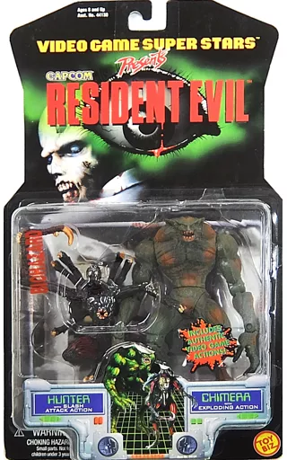 バイオハザード（RESIDENT EVIL） ハンター＆キメラ　トイビス 駿河屋 -<中古>HUNTER ＆ CHIMERA -ハンター＆キメラ- 「Resident Evil