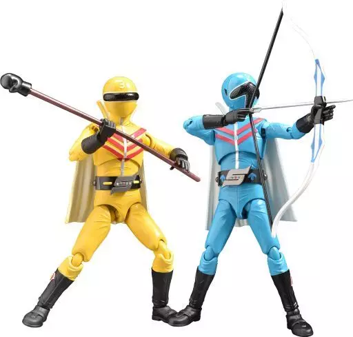 アオレンジャー&キレンジャー 「秘密戦隊ゴレンジャー」 ヒーローアクションフィギュア~東映編~