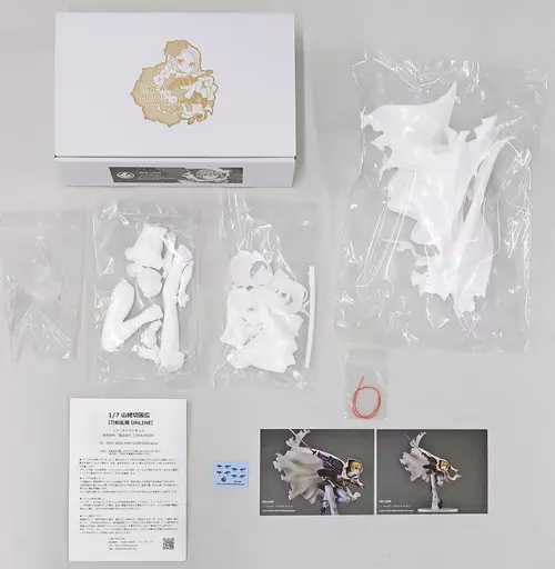 フィギュア　山姥切国広 「刀剣乱舞-ONLINE-」 1/7 レジンキャストキット