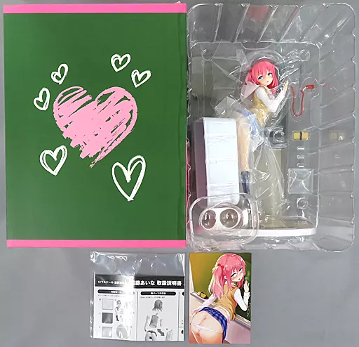 遠藤あいな 「らぶりーあいなちゃん」 ネイティブキャラクターズセレクション 1/7 PVC&ABS製塗装済み完成品 ネイティブオンラインショップ&FANZA限定
