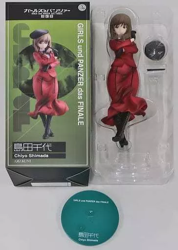 【未開封・美品】ガールズ＆パンツァー最終章 島田流家元『島田 千代』1/7正規品 ガールズ&パンツァー 最終章 島田千代 | ホビージャパン限定フィギュア情報