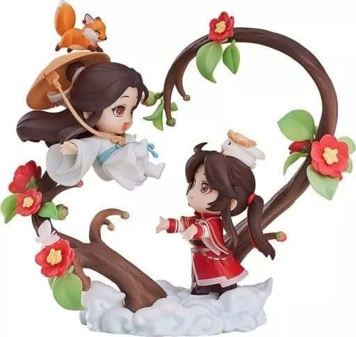 フィギュア　[特典付き] 謝怜＆三郎 君の心に届くまでver. 「天官賜福」 デフォルメフィギュア GOODSMILE ONLINE SHOP限定