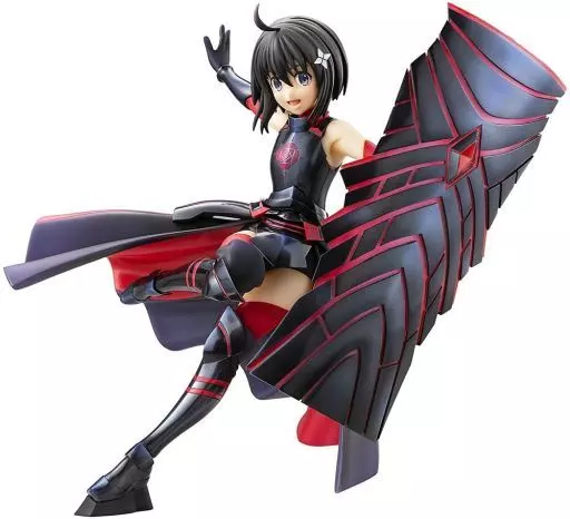 フィギュア　CAworks メイプル 黒薔薇ノ鎧ver. 「痛いのは嫌なので防御力に極振りしたいと思います。」 1/7 ABS＆PVC製塗装済み完成品