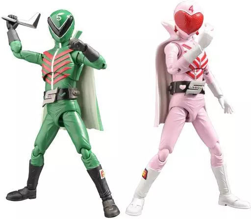 モモレンジャー&ミドレンジャー 「秘密戦隊ゴレンジャー」 ヒーローアクションフィギュア~東映編~