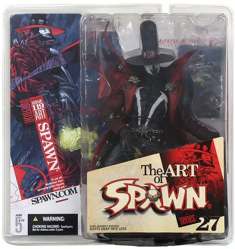駿河屋 - [ランクB] SPAWN ISSUE 119 COVER ART -スポーン イシュー 119 カバーアート- 「The ART ...