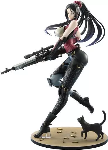 フィギュア　カイ・シュレン 「戦場のヴァルキュリア4」 1/7 PVC製塗装済み完成品 駿河屋 -<中古>カイ・シュレン 「戦場のヴァルキュリア4」 1/7
