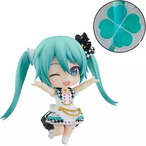 フィギュア　[特典付き] ねんどろいど 初音ミク ステージのセカイVer. 「プロジェクトセカイ カラフルステージ! feat.初音ミク」 GOODSMILE ONLINE SHOP限定