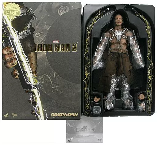 フィギュア　ウィップラッシュ(2.0版) 「アイアンマン2」 ムービー・マスターピース 1/6 アクションフィギュア