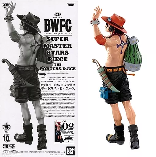 ⭐未使用⭐ BWFC SMSP ポートガス・D・エース 03 MA0096 BWFC SMSP ポートガス・D・エース B賞 - メルカリ