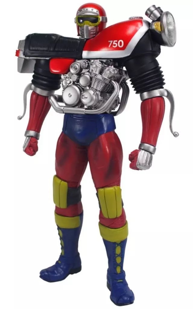 フィギュア　バイクマン 原作カラー 匠仕様 「キン肉マン」 CCP Muscular Collection No.62