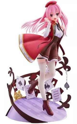 【あみあみ限定版】RIDDLE JOKER 三司あやせ 1/7 完成品フィギュア 駿河屋 -【アダルト】<中古>三司あやせ あみあみ限定版 「RIDDLE JOKER