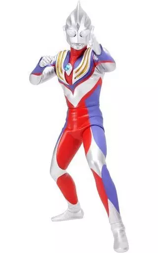 フィギュア　ウルトラマンティガ マルチタイプ アドベントVer. 発光ギミック付き 「ウルトラマンティガ」 1/6 特撮シリーズ