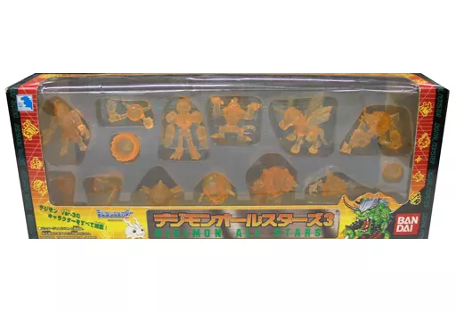 デジモンオールスターズ3 フィギュア 駿河屋 -<中古>デジモンオールスターズ3 「デジタルモンスターver.3