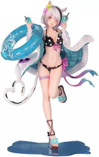 フィギュア　天竺カナタ illustrated by 五月猫 「ケモミミ学園 ～水泳部員募集中!～」 1/7 PMMA製塗装済み完成品