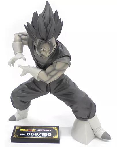 [当選通知書付] 超サイヤ人ベジット(溜め) 「ドラゴンボール超」 最強合体戦士ベジット-ファイナルかめはめ波!!-モノクロカラーver.1 キャンペーン当選品