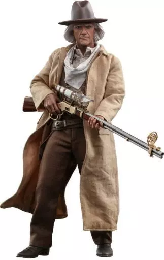 フィギュア　エメット・ブラウン博士 「バック・トゥ・ザ・フューチャー PART3」 ムービー・マスターピース 1/6 アクションフィギュア