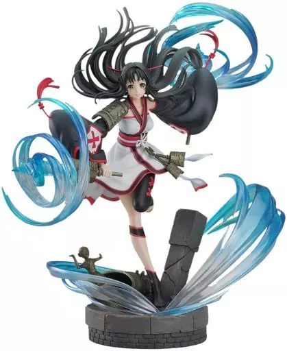 フィギュア　祟音 「秘宝の国」 1/7 PVC＆ABS製塗装済み完成品