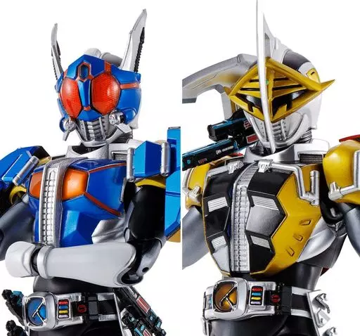 フィギュア　S.H.Figuarts(真骨彫製法) 仮面ライダー電王 ロッドフォーム/アックスフォーム 「仮面ライダー電王」 魂ウェブ商店限定